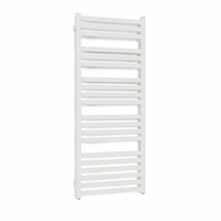 CONCEPT Grzejnik łazienkowy Malta 960/500, 418W, biały, podł. ZS