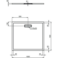 ULTRAFLAT NEW BRODZIK 100X90 PROS.