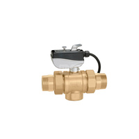 Dwudrożny zawór z napędem 3/4" 24V