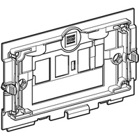 Płytka montażowa Geberit do płyty przykrywającej, zlicowana z powierzchnią ściany, do spłuczki podtynkowej Sigma