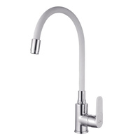 Bateria zlewozmywakowa Joga biała