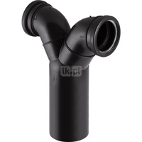 Trójnik PE do podłączenia 2WC d110/90