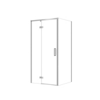 SET C114 KABINA LARGA ZAWIAS LEWA CHROM 100X80X195 SZK TRANS WIR