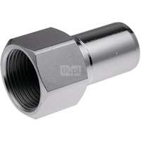Złączka nyplowa GW Steel - 18 Rp1/2"