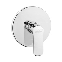 Podtynkowa bateria natryskowa 1-funkcyjna Siros chrom