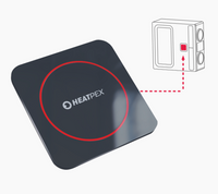 Maskownica panelu sterowania ARIA VITALE wraz z kablem zasilająco-sygnałowym o dł. 10 m 52600500100W