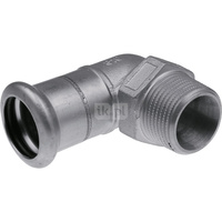 Kolano 90' GZ Inox Sprinkler - 28 R1"