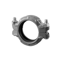 Łącznik elastyczny HD ocynkowany Groove - 219.1