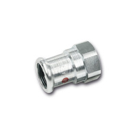 Mufa SANHA Therm, stal (Ocynk galwaniczny/elektrolityczny), 18 mm x 3/4'' (zw x GW)