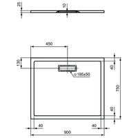 ULTRAFLAT NEW BRODZIK 90X75 PROS.