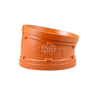 Kolano 11.25' pomarańczowe Groove - 48.3