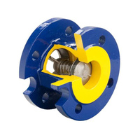 Zawór zwrotny EFAR Fig. 402 DN 100 kołnierz PN 16