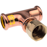 Trójnik GW Copper Gas - 15 Rp1/2"