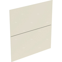 Zestaw frontów szuflad (2 szt.) do szafki bocznej GEBERIT ONE, kol. sand wysoki połysk szer.450 mm
