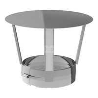 Parasol JEREMIAS 215-DWECO33 stal nierdzewna fi 300 mm