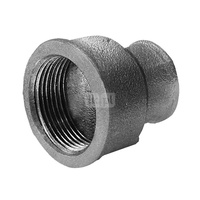 Mufa redukcyjna czarna 2''X1'' M2 STRONG