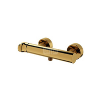 BATERIA NATRYSKOWA ŚCIENNA INVERTO 1 UCHW ZŁOTY +UCHW ZŁOTY