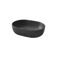 UMYWALKA NABLATOWA MODUO 50 OWALNA ANTRACYT MAT BOX