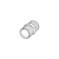 SLQ Złącze naprawcze. Nypel do złączy alternatywnych do systemu SLQ, gwint zewnętrzny 3/4" Eurokonus 3/4" GZ x 3/4" GZ