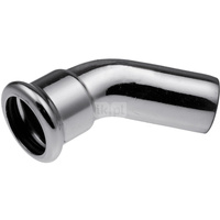 Kolano nyplowe 45' Steel - 18