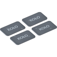 Zestaw zaślepek Geberit Nova Pro do dolnej szafki pod umywalkę meblową, z dwoma szufladami (4 szt.)