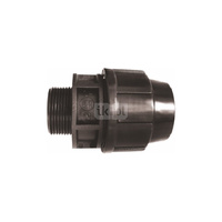 Złączka z gwintem zewnętrznym  typ FTS 32 mm x 1 