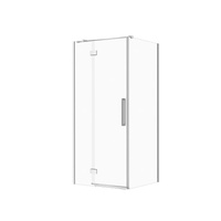 SET B692 KABINA CREA ZAWIAS LEWA 90X90X200 SZKŁO TRANS. WIR