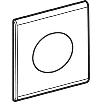 Płytka przykrywająca Geberit Samba: Biały-alpin