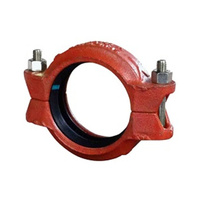 Łącznik sztywny czerwony Groove - 114.3