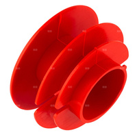 Korek tworzywowy do transportu rur czerwony - 15, 2000 szt