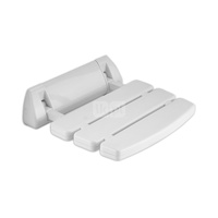 Vital siedzisko ścienne białe składane