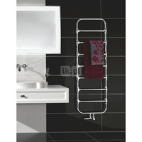 Grzejnik elektryczny ZEHNDER Nobis 1104 x 500 mm, kolor chrom, moc 150 W