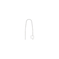 Komplet do plombowania: plomba i drut plombujący, (kpl.=10 szt.)