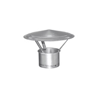 Daszek wylotu spalin FI80 - Pakiet 12 szt.