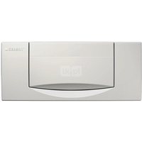 Przycisk uruchamiający Geberit 300T do spłukiwania z funkcją''stop'': Biały