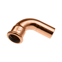 Kolano nyplowe 90' Copper - 28