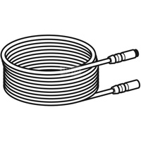 Przewód zasilania napięciowego i przedłużacz 12 V, do modułu Geberit DuoFresh i systemów spłukiwania WC