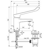 CERAPLAN BATERIA UMYWALKOWA H75 MEDYCZ. PU/M 5L