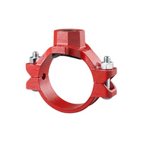 Siodło GW czerwone Groove - 114.3 Rp1 1/4"