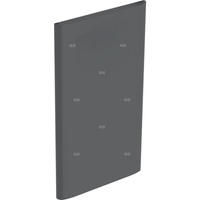 Drzwi do dolnej szafki pod umywalkę GEBERIT, kol. lava matowy szer.360 mm