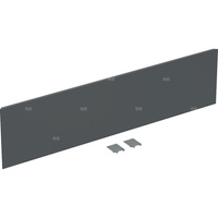 Front szuflady do dolnej szafki pod umywalkę GEBERIT ONE, kol. czarny matowy szer.1050 mm