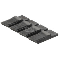 Noże grzebieniowe R 1/4-3/8, Zestaw