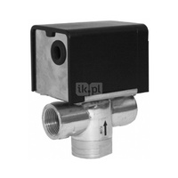 Zawór trójdrogowy z siłownikiem 3/4"