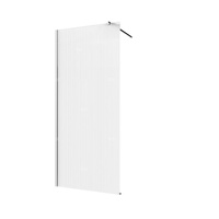KABINA WALK-IN II  INVENA TREND 80X200CM RYFLOW.8MM SHINY-GLASS CHROM