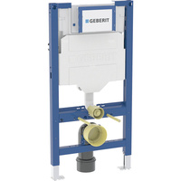 Stelaż podtynkowy Geberit Duofix Bambini do wiszącej miski WC dla dzieci, 97 cm, ze spłuczką podtynkową Sigma 12 cm