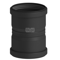 Rura z podwójną mufą fi60mm i uszczelkami