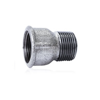 Przedłużka N/W równoprzelotowa ocynk 1'' M4 STRONG