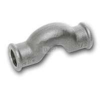 Obejście SANHA 85#, żeliwo (ocynk galwaniczny/elektrolityczny) (ocynk), 1/2'' (GW)