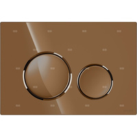 PRZYCISK LUNA MIEDŹ BŁYSK