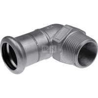 Kolano 90' GZ Inox - 18 R1/2"